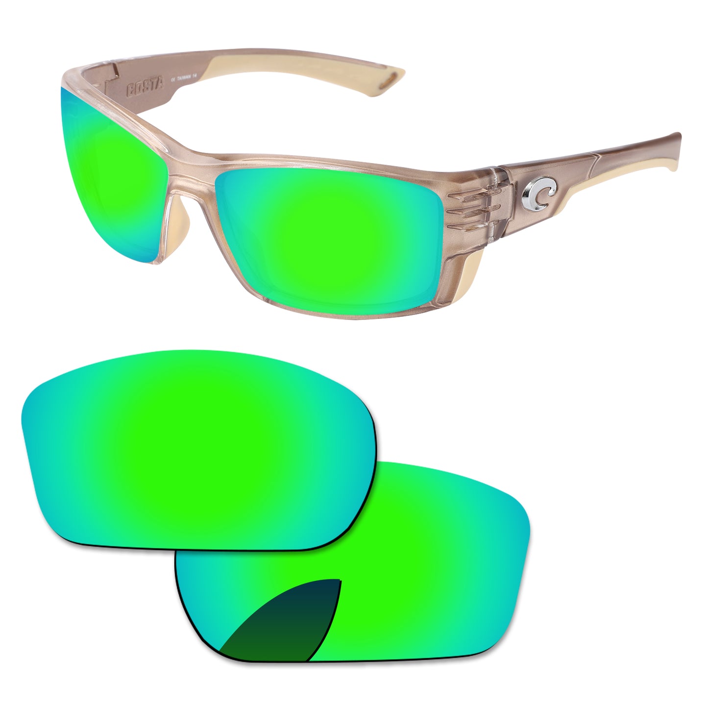 Replacement Lenses for Costa Del Mar Cortez