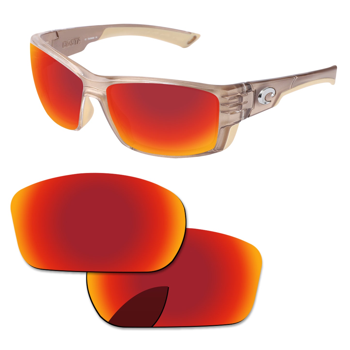 Replacement Lenses for Costa Del Mar Cortez