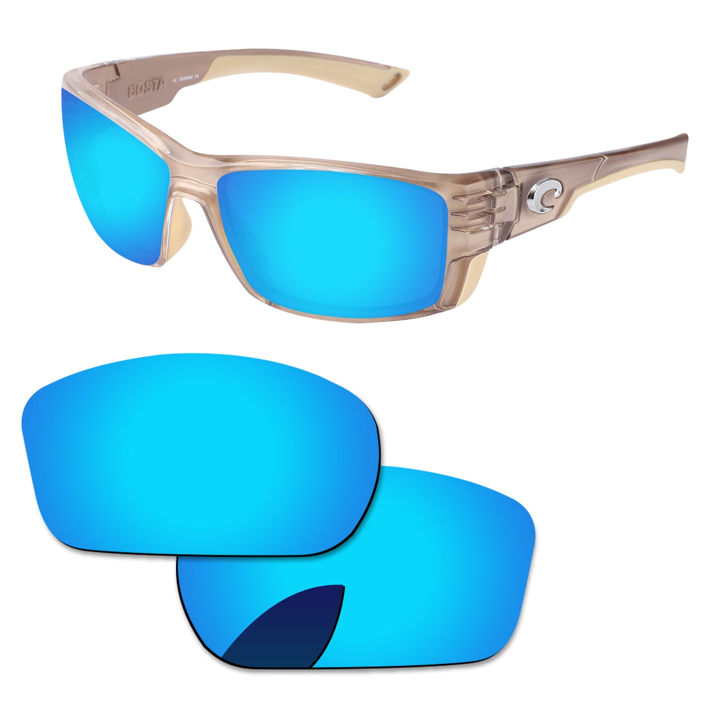 Replacement Lenses for Costa Del Mar Cortez