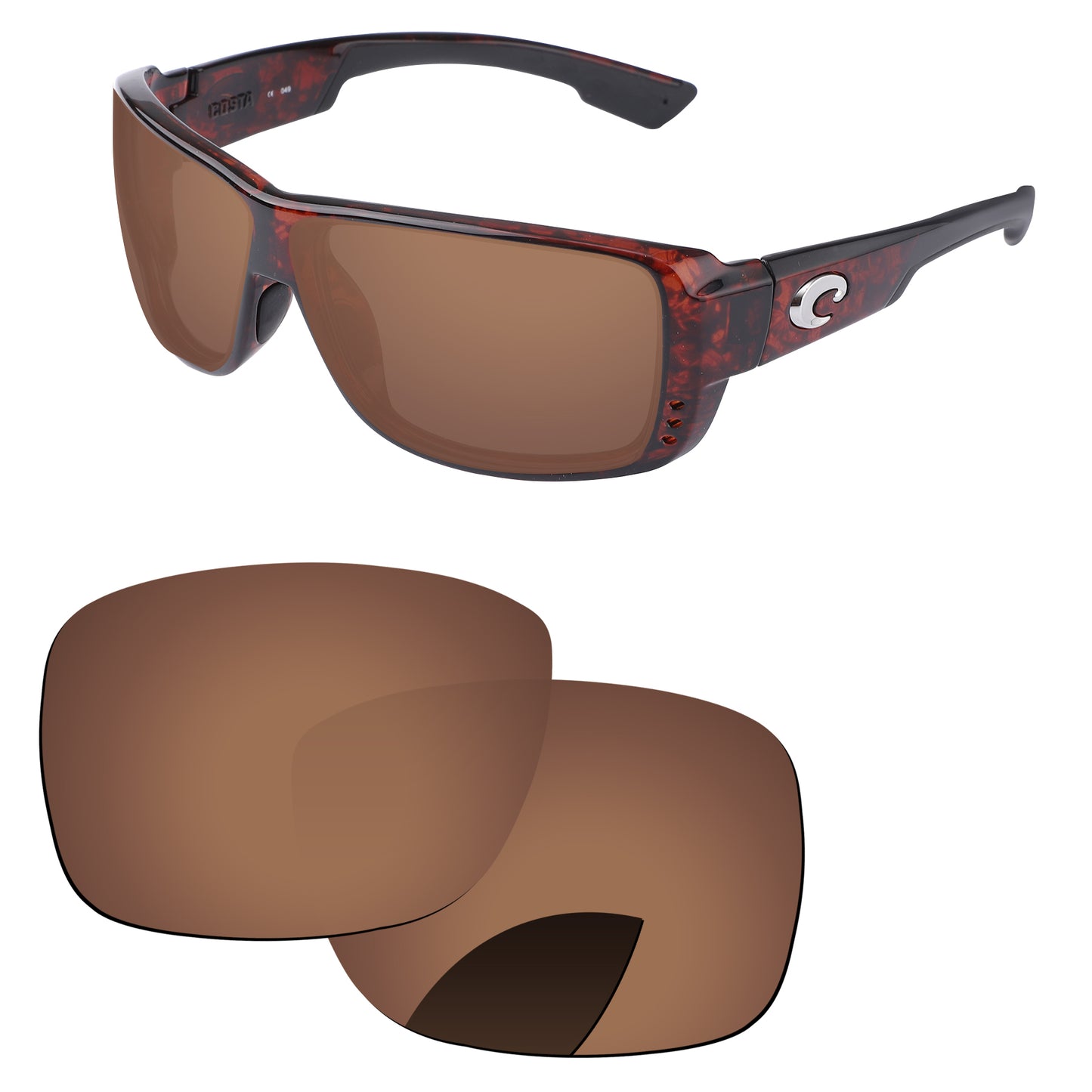 Replacement Lenses for Costa Del Mar Double Haul
