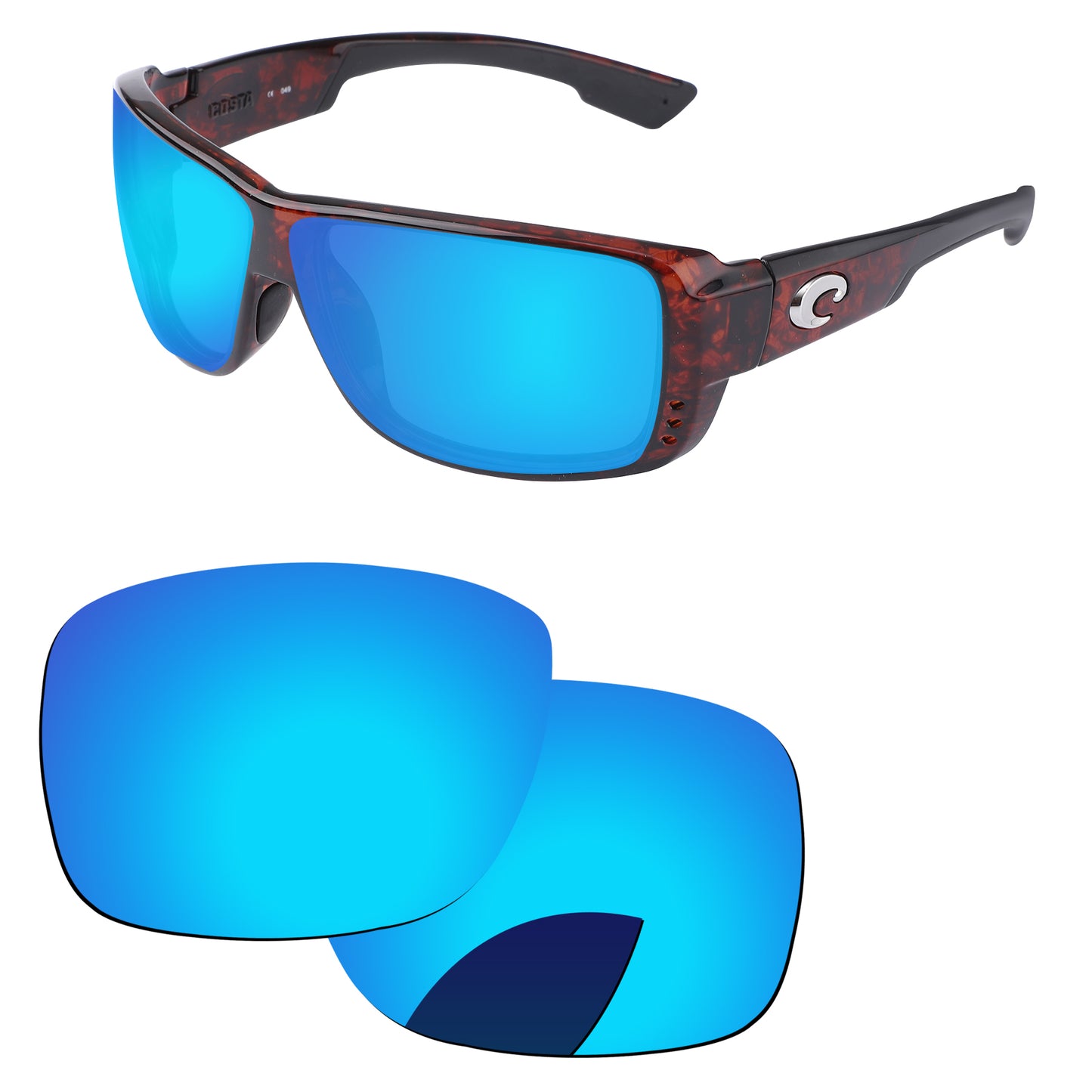 Replacement Lenses for Costa Del Mar Double Haul