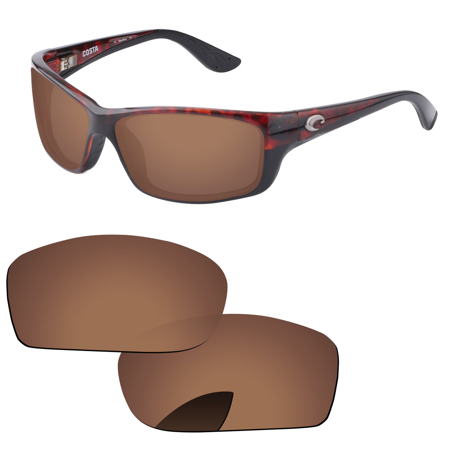 Replacement Lenses for Costa Del Mar Jose