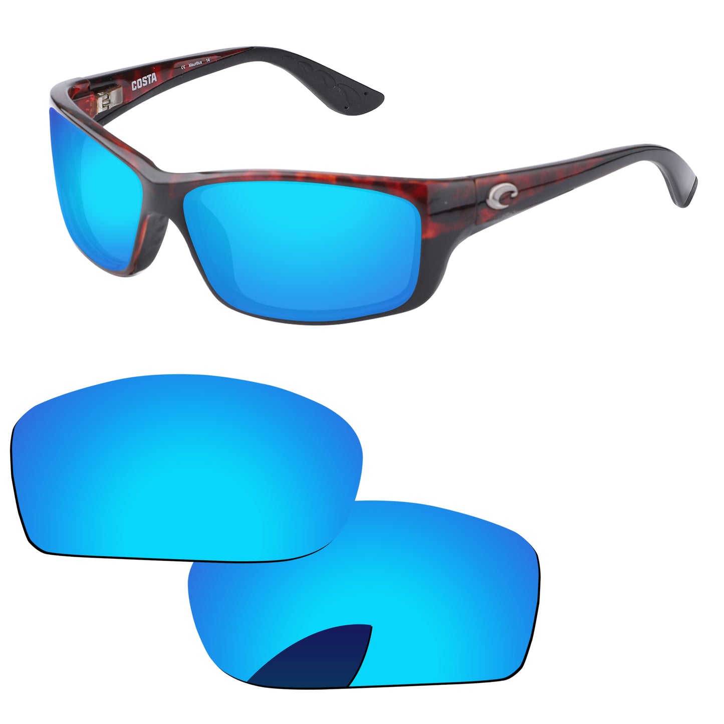 Replacement Lenses for Costa Del Mar Jose