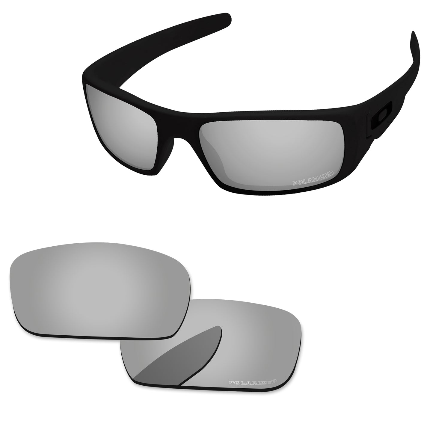 Replacement Lenses for Oakley Crankshaft