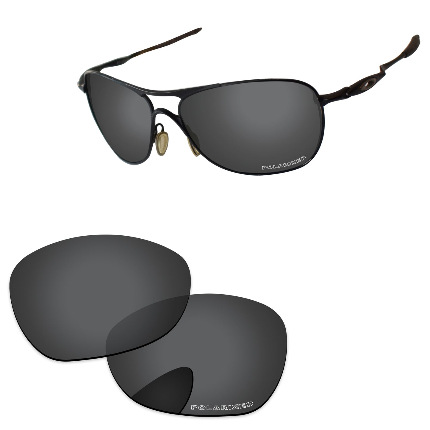 Replacement Lenses for Oakley Crosshair New 2012