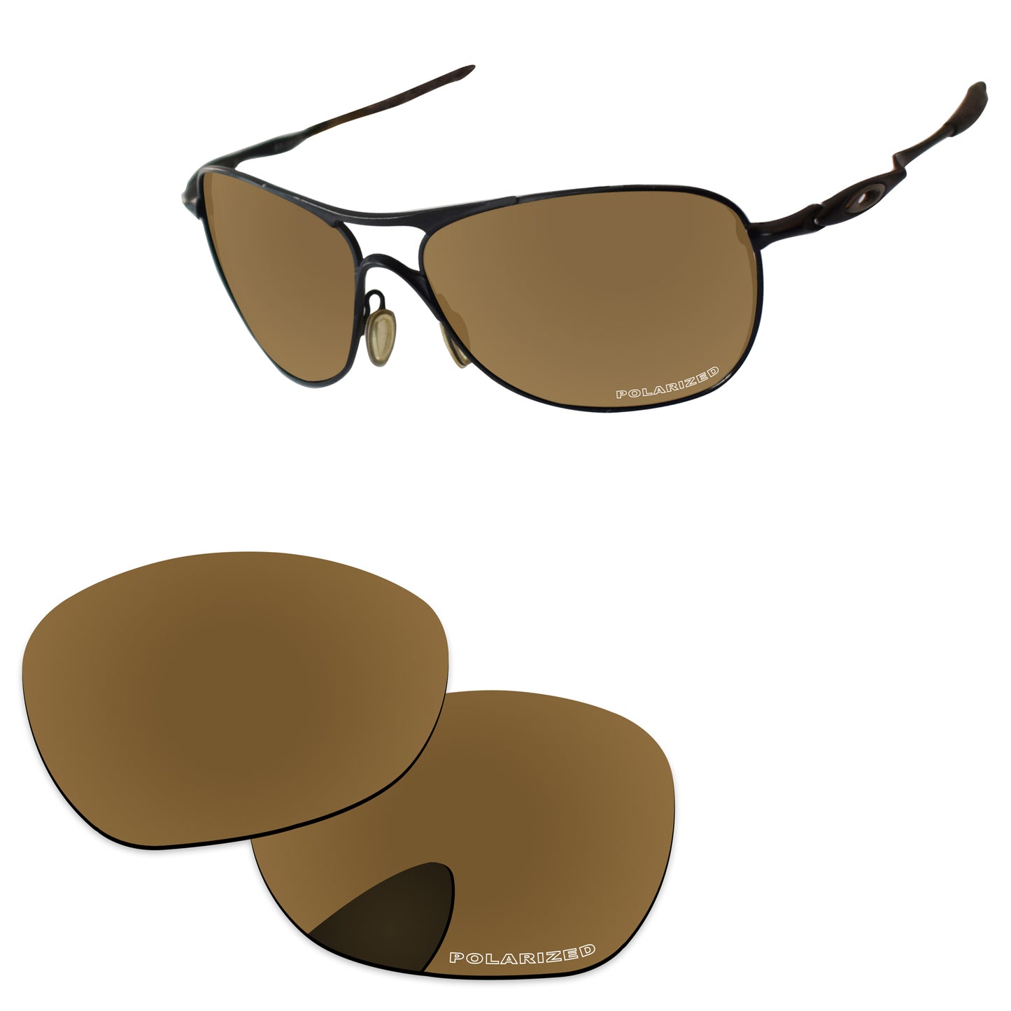 Replacement Lenses for Oakley Crosshair New 2012