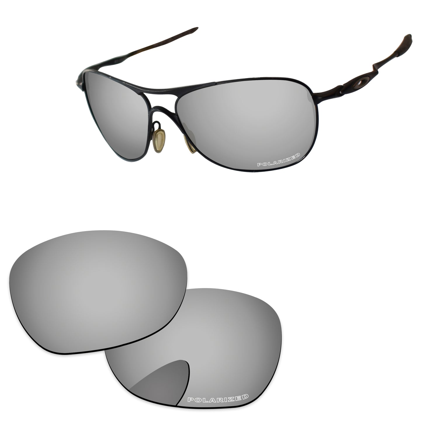 Replacement Lenses for Oakley Crosshair New 2012