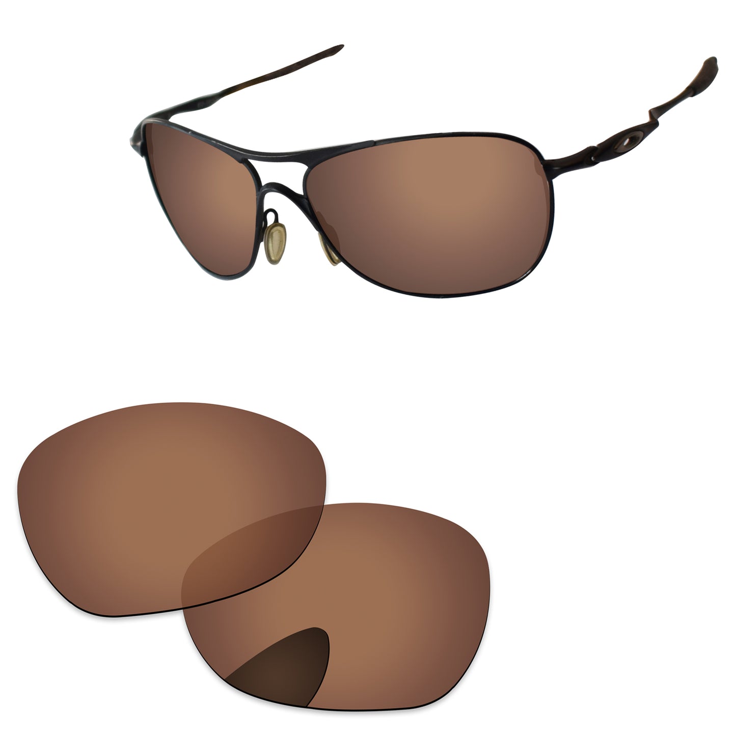 Replacement Lenses for Oakley Crosshair New 2012