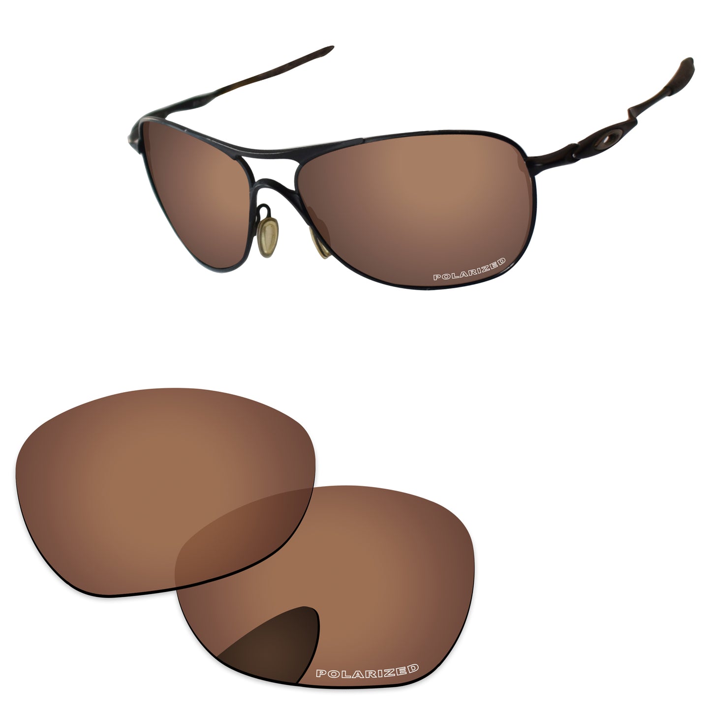 Replacement Lenses for Oakley Crosshair New 2012