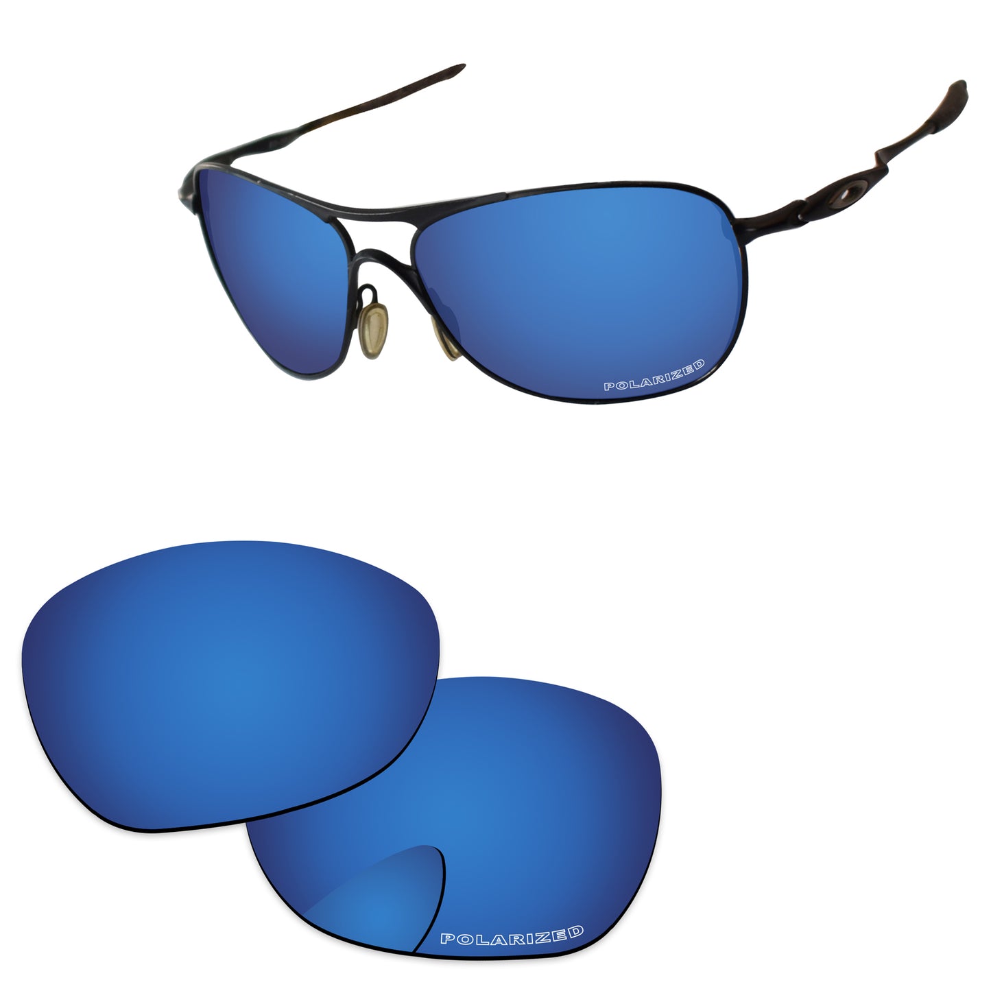 Replacement Lenses for Oakley Crosshair New 2012