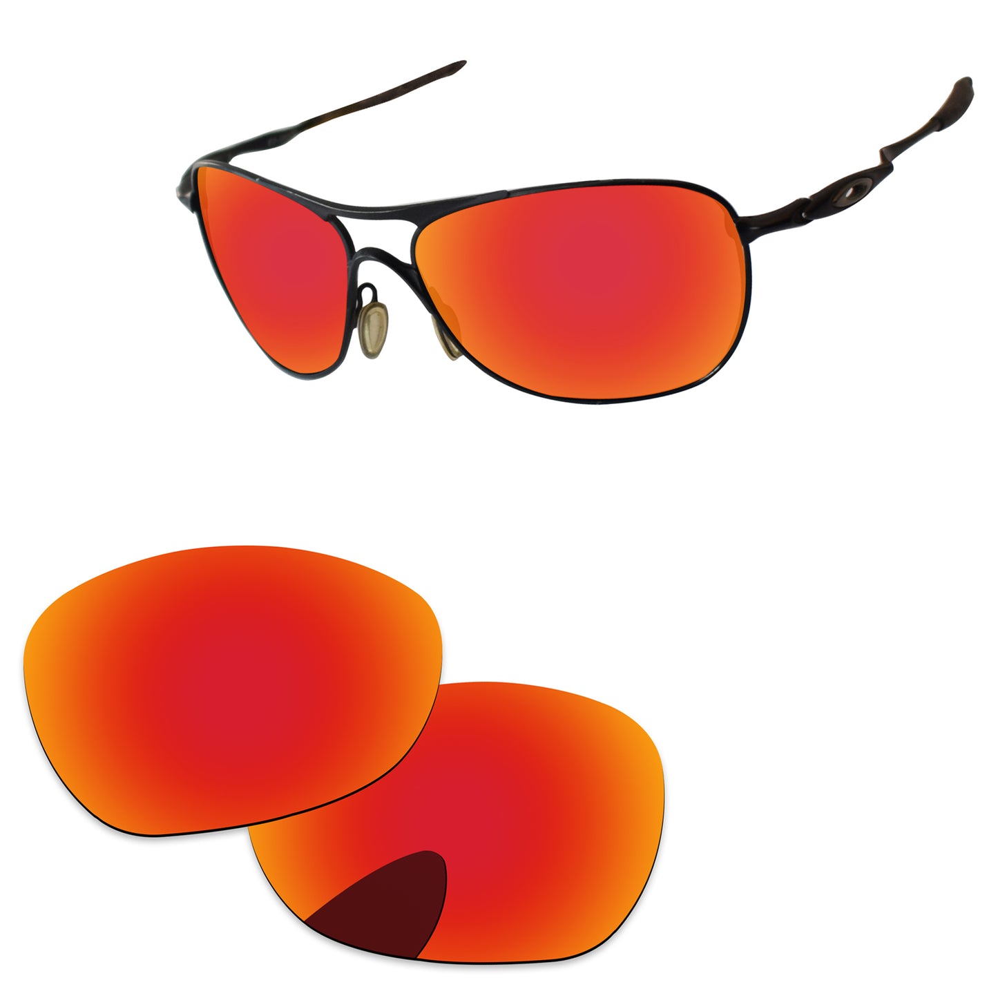 Replacement Lenses for Oakley Crosshair New 2012