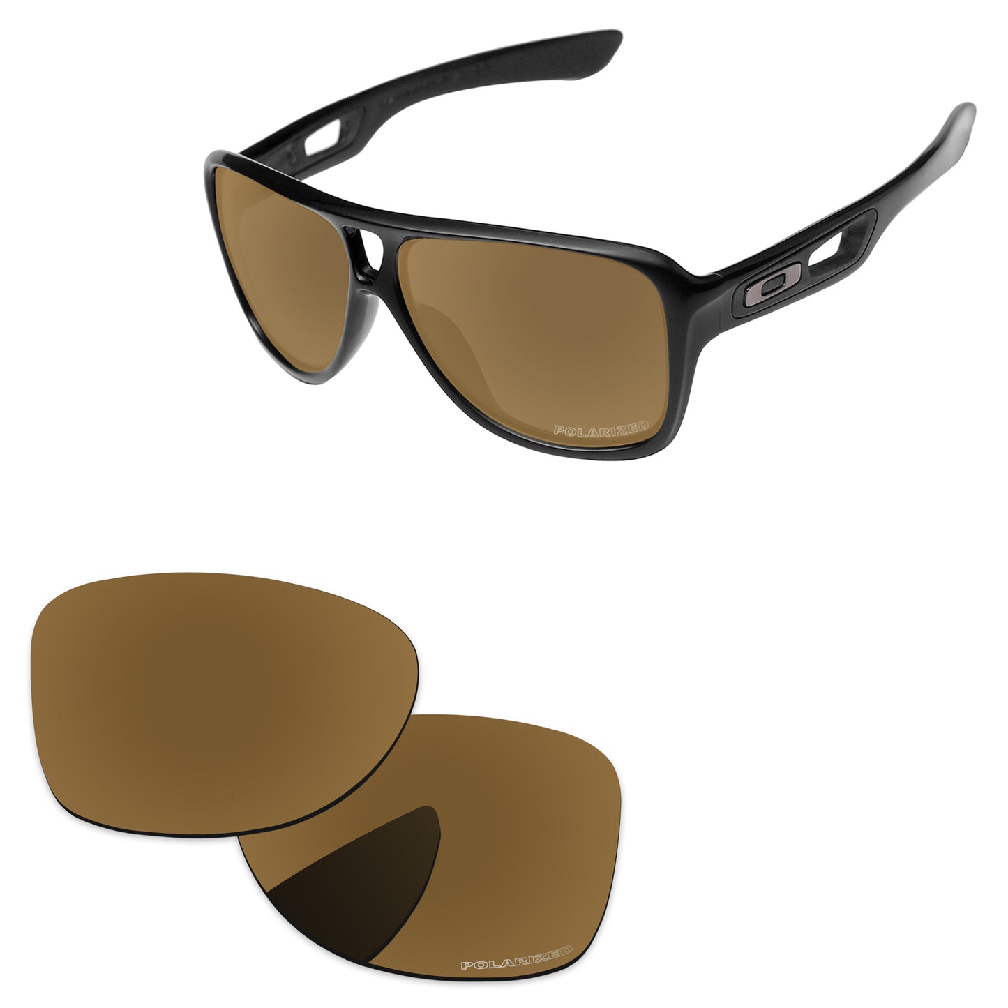 Replacement Lenses for Oakley Dispatch 2