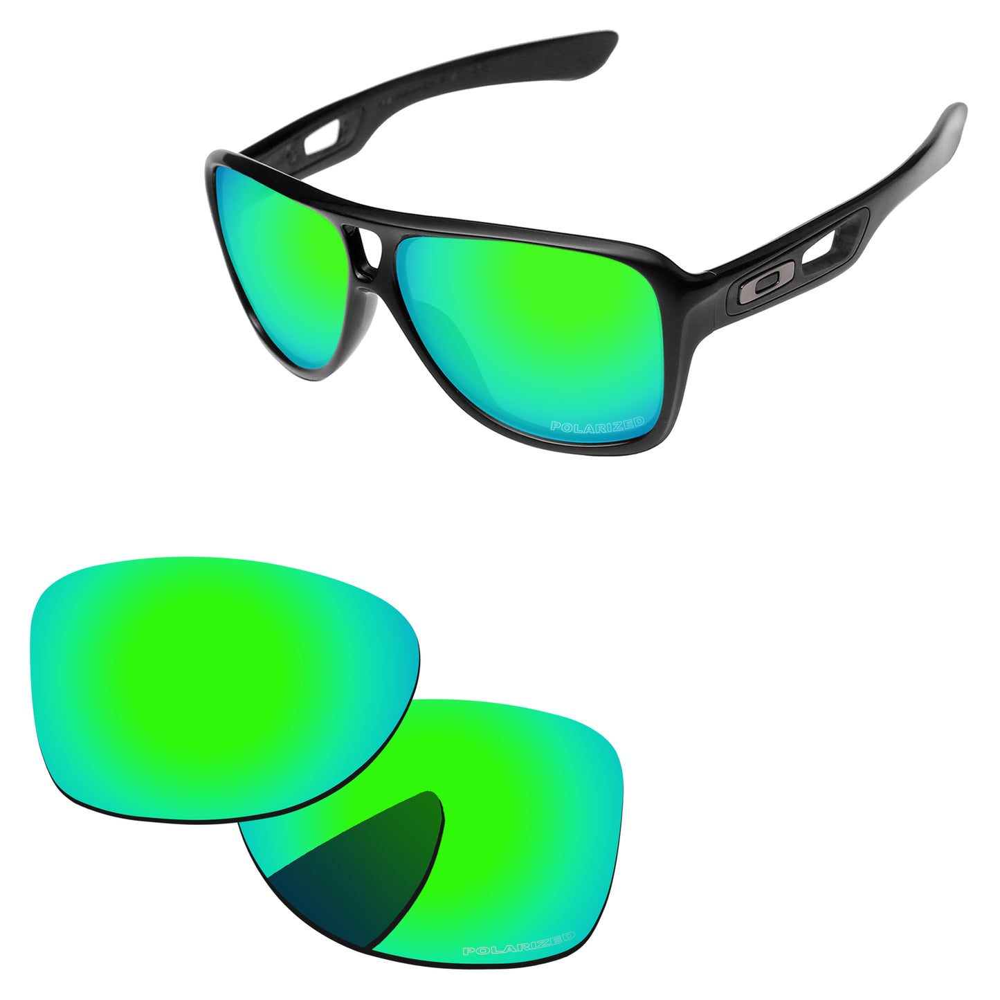 Replacement Lenses for Oakley Dispatch 2