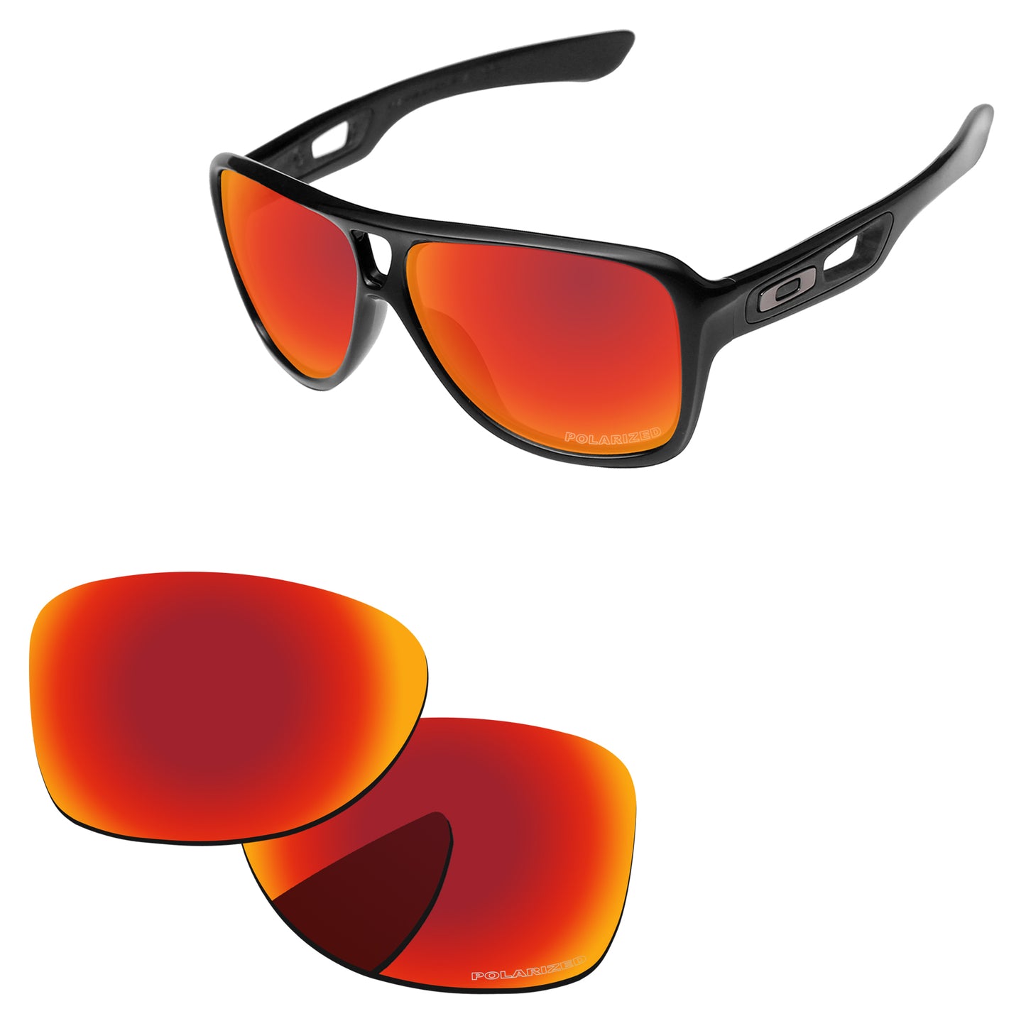 Replacement Lenses for Oakley Dispatch 2