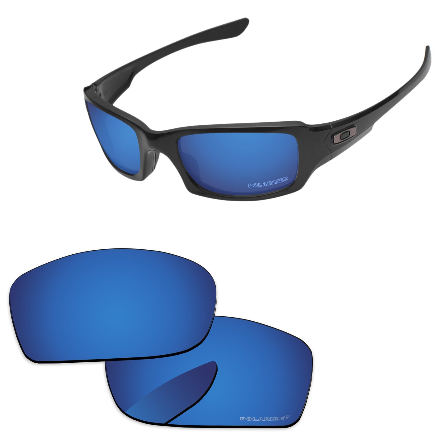 Replacement Lenses for Oakley Fives Squared Asian Fit