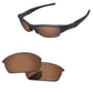 Replacement Lenses for Oakley Flak Jacket Asian Fit