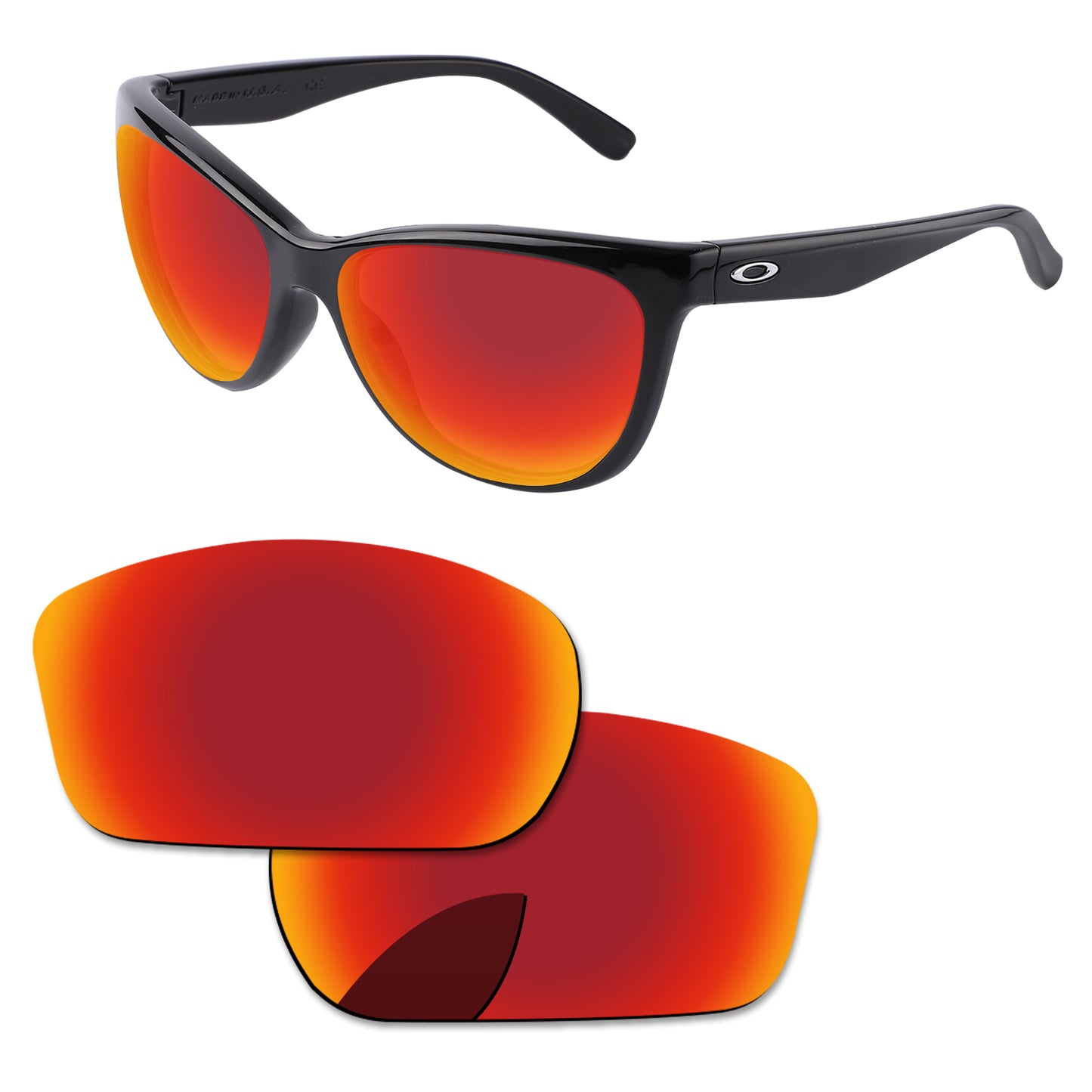Replacement Lenses for Oakley Fringe