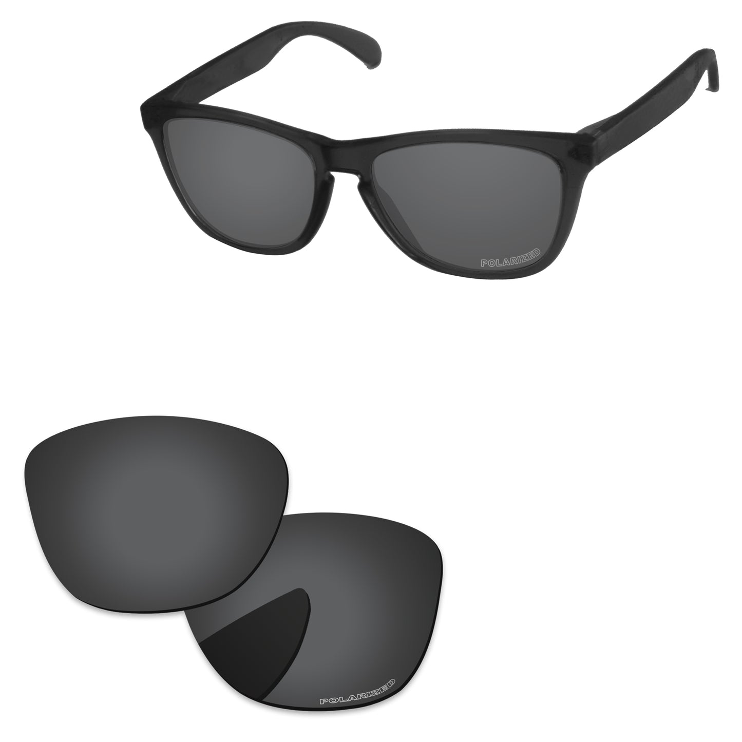 Replacement Lenses for Oakley Frogskins Asian Fit