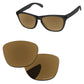 Replacement Lenses for Oakley Frogskins Asian Fit