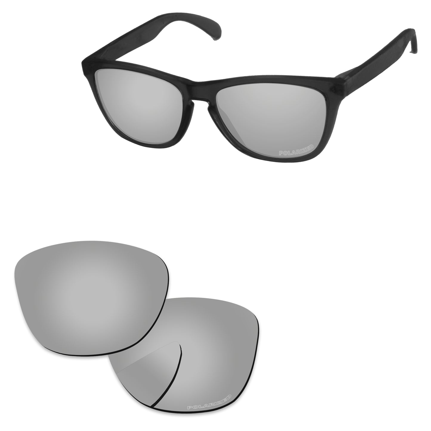 Replacement Lenses for Oakley Frogskins Asian Fit