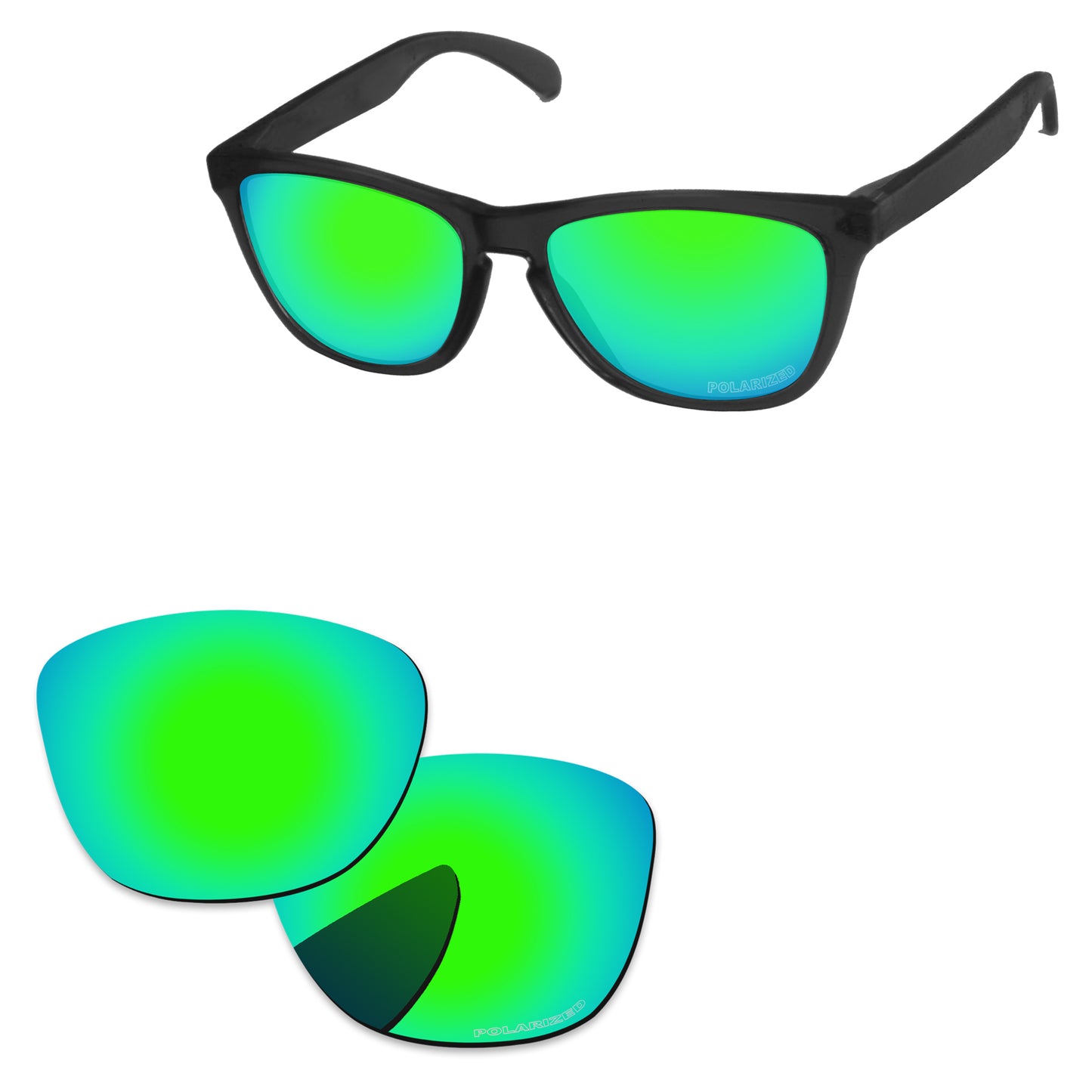 Replacement Lenses for Oakley Frogskins Asian Fit