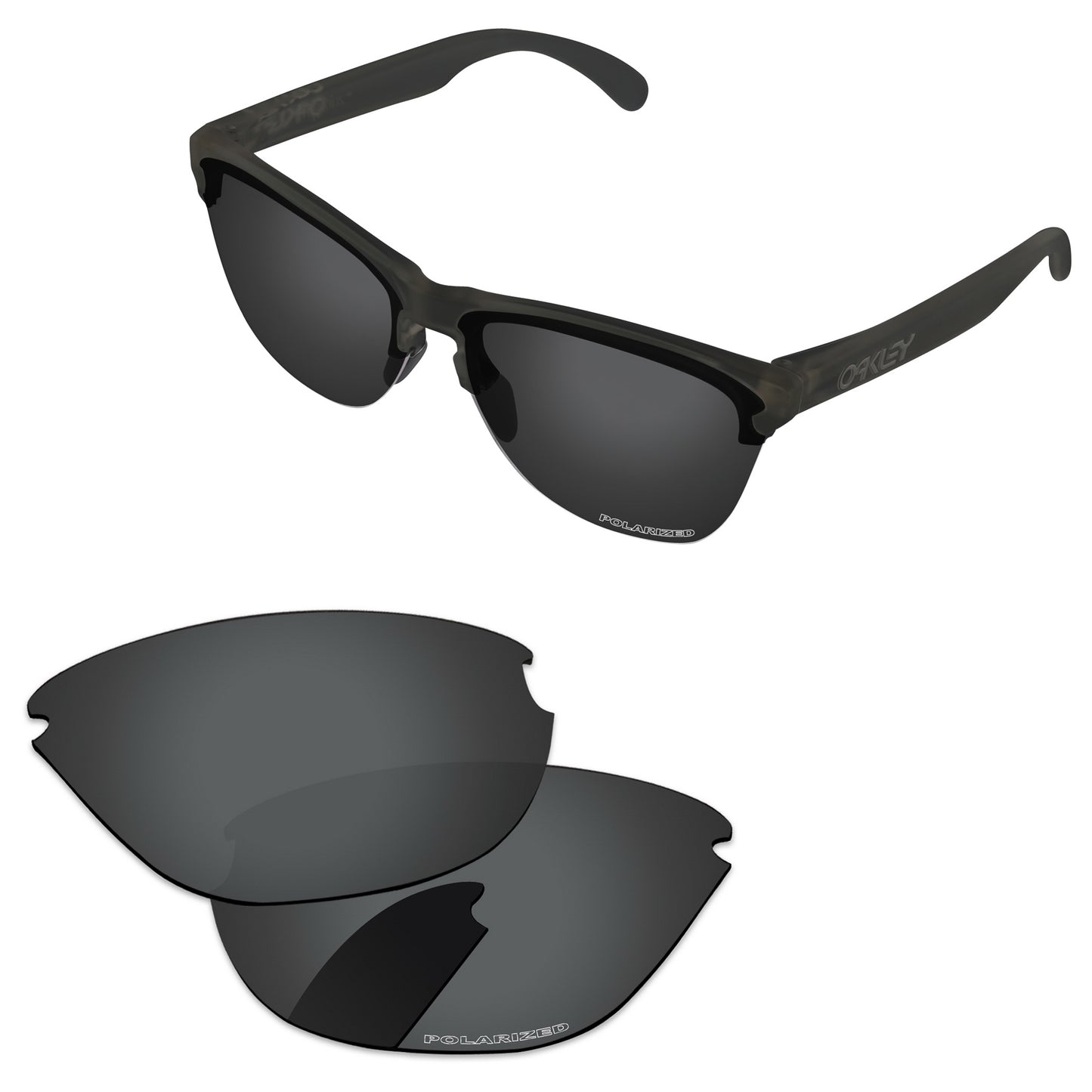Replacement Lenses for Oakley Frogskins Lite