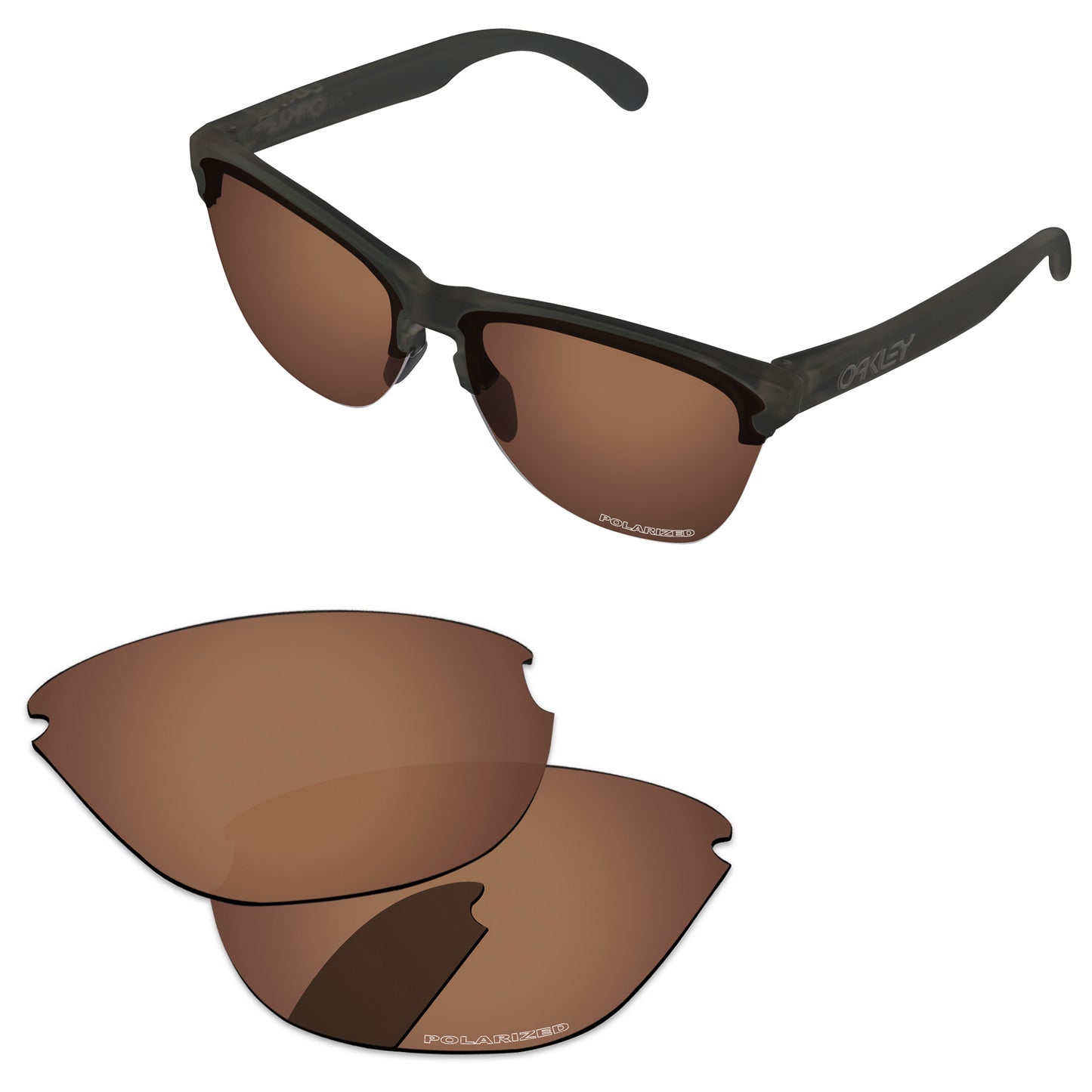 Replacement Lenses for Oakley Frogskins Lite