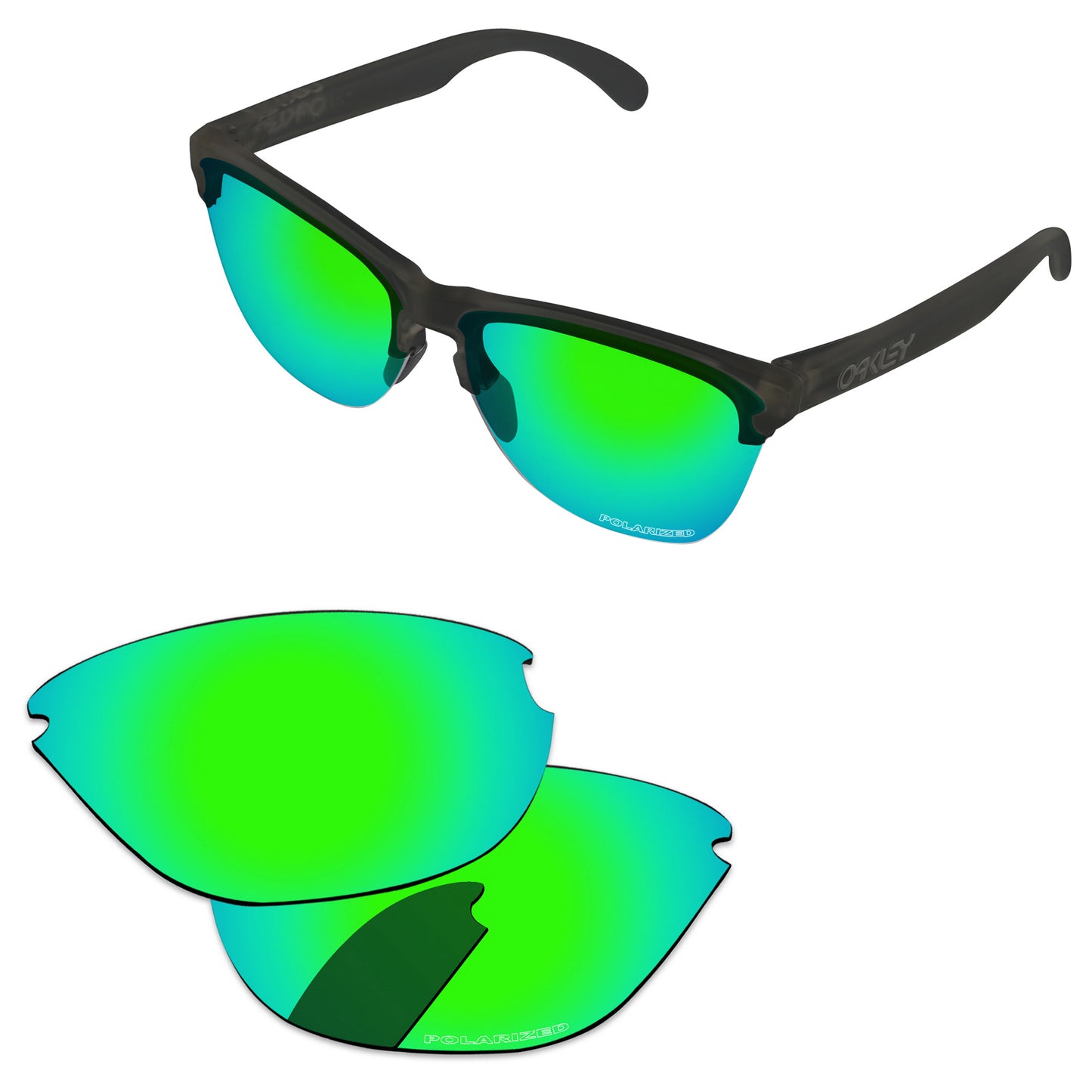 Replacement Lenses for Oakley Frogskins Lite