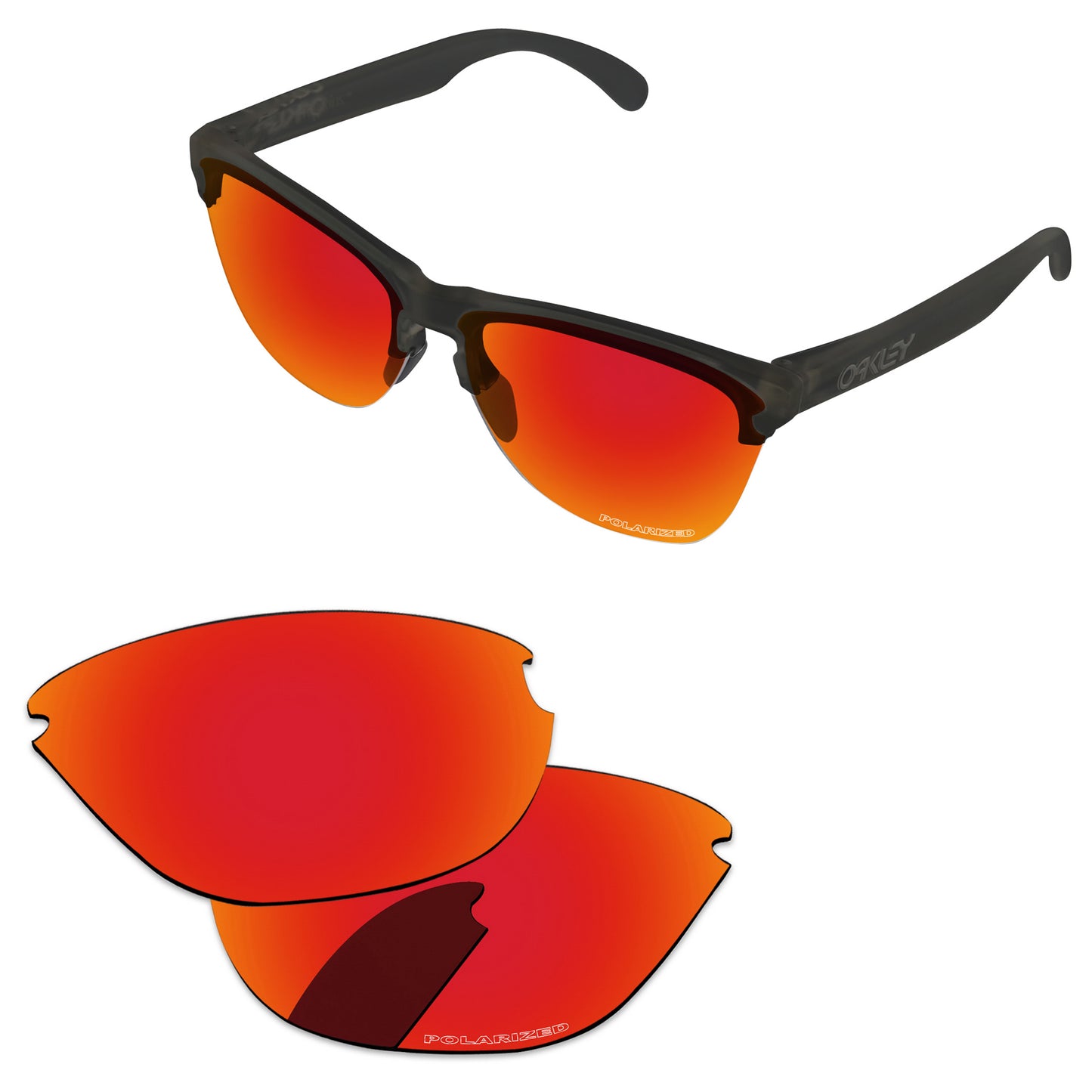 Replacement Lenses for Oakley Frogskins Lite