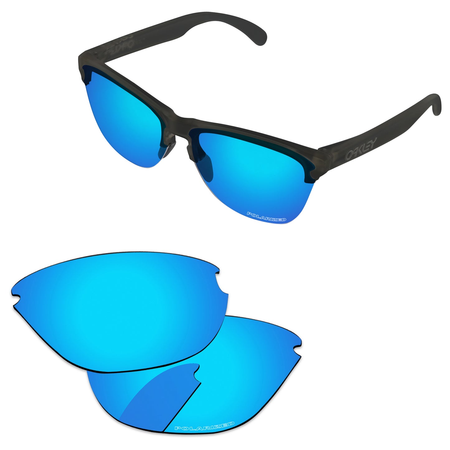 Replacement Lenses for Oakley Frogskins Lite