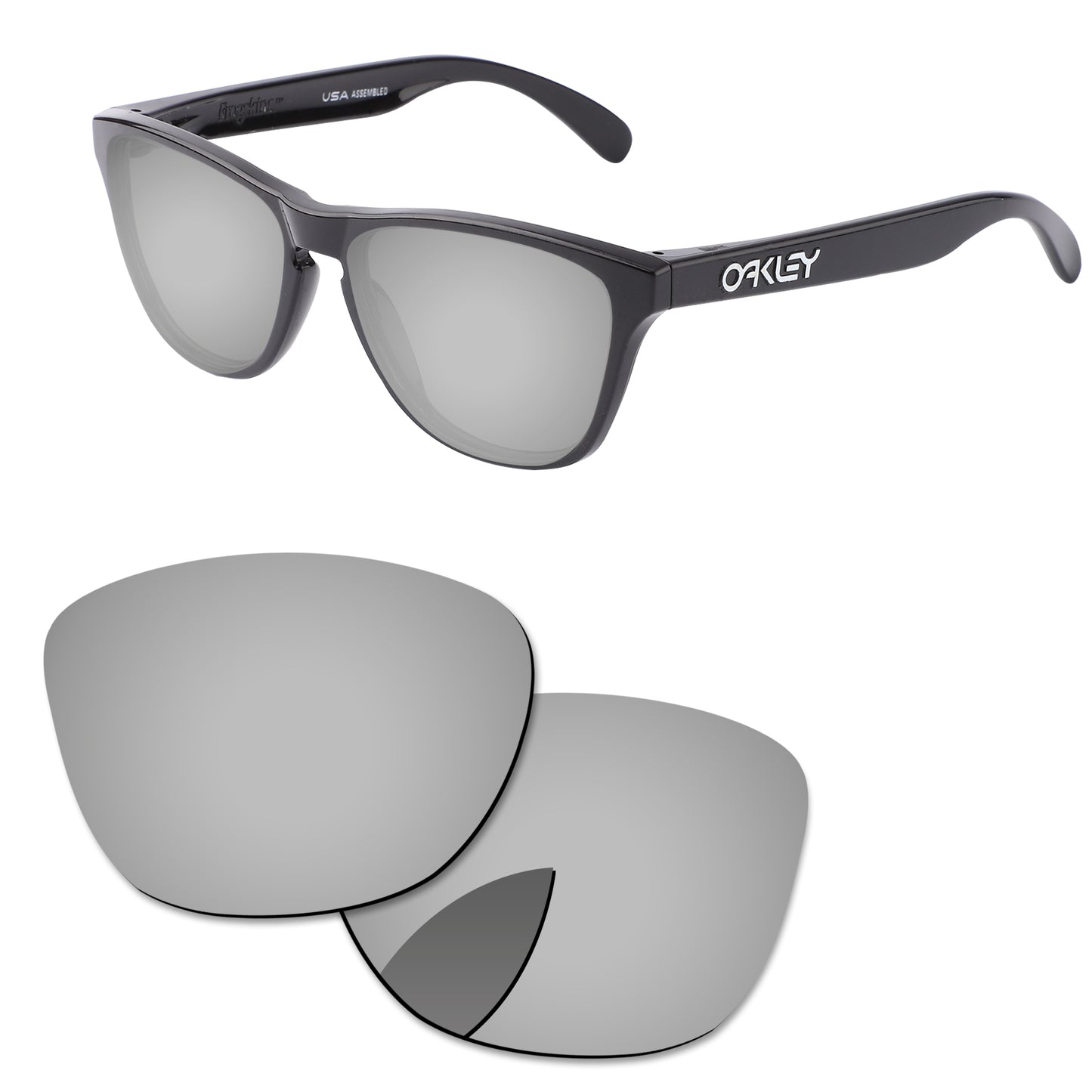 Replacement Lenses for Oakley Frogskins XS