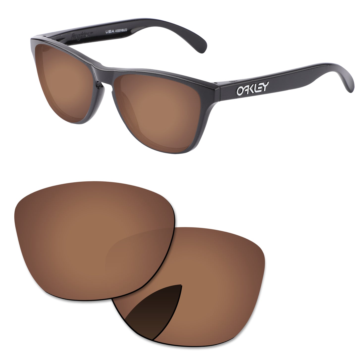 Replacement Lenses for Oakley Frogskins XS