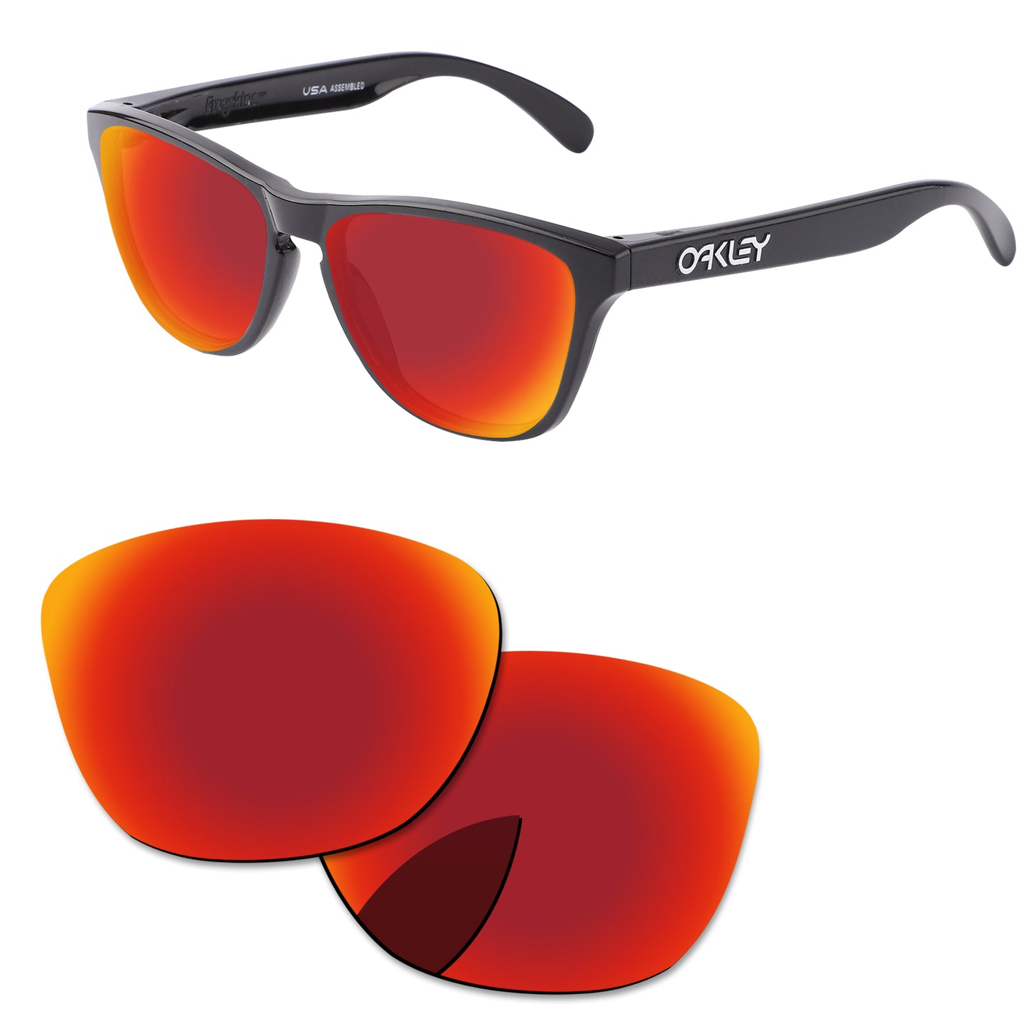 Replacement Lenses for Oakley Frogskins XS