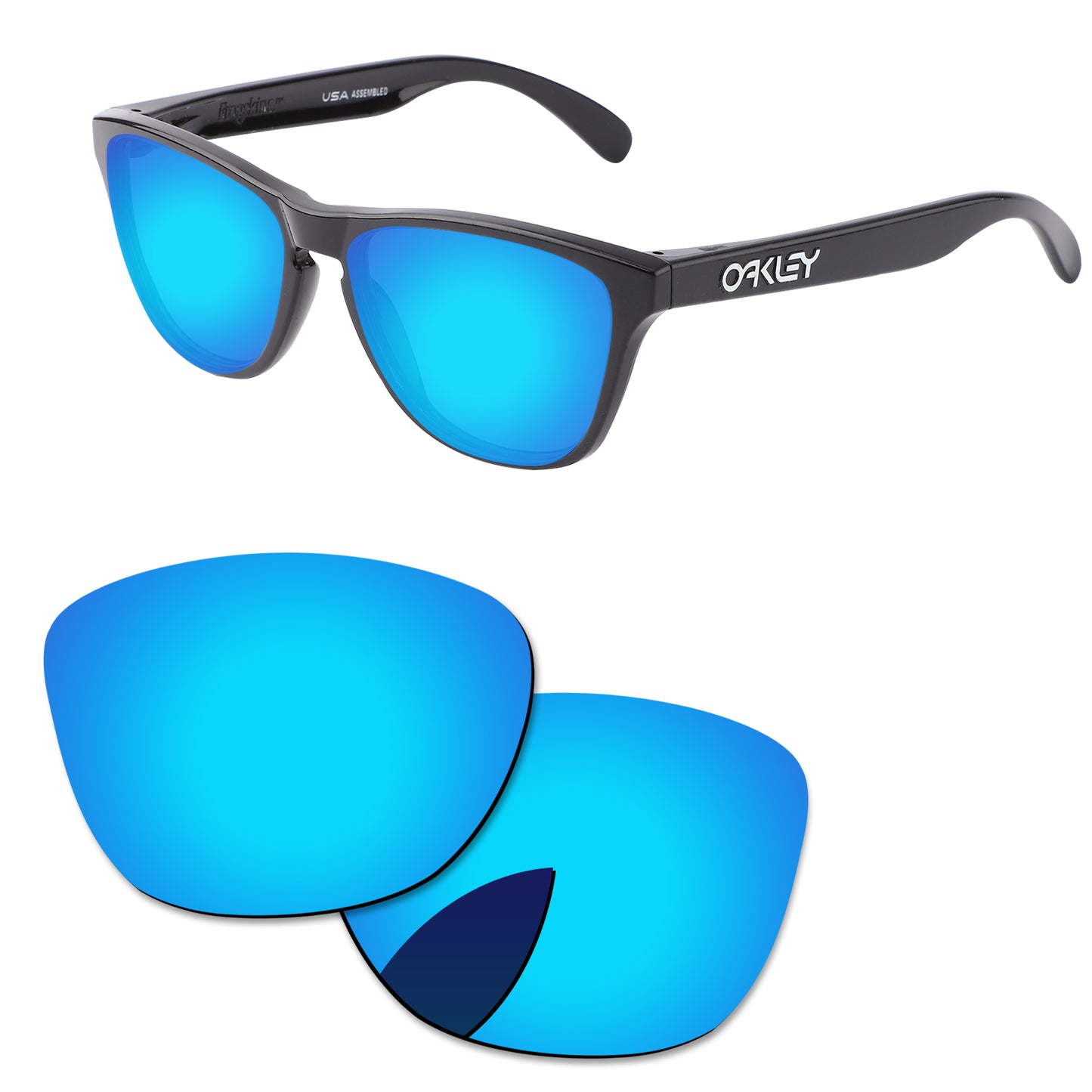 Replacement Lenses for Oakley Frogskins XS