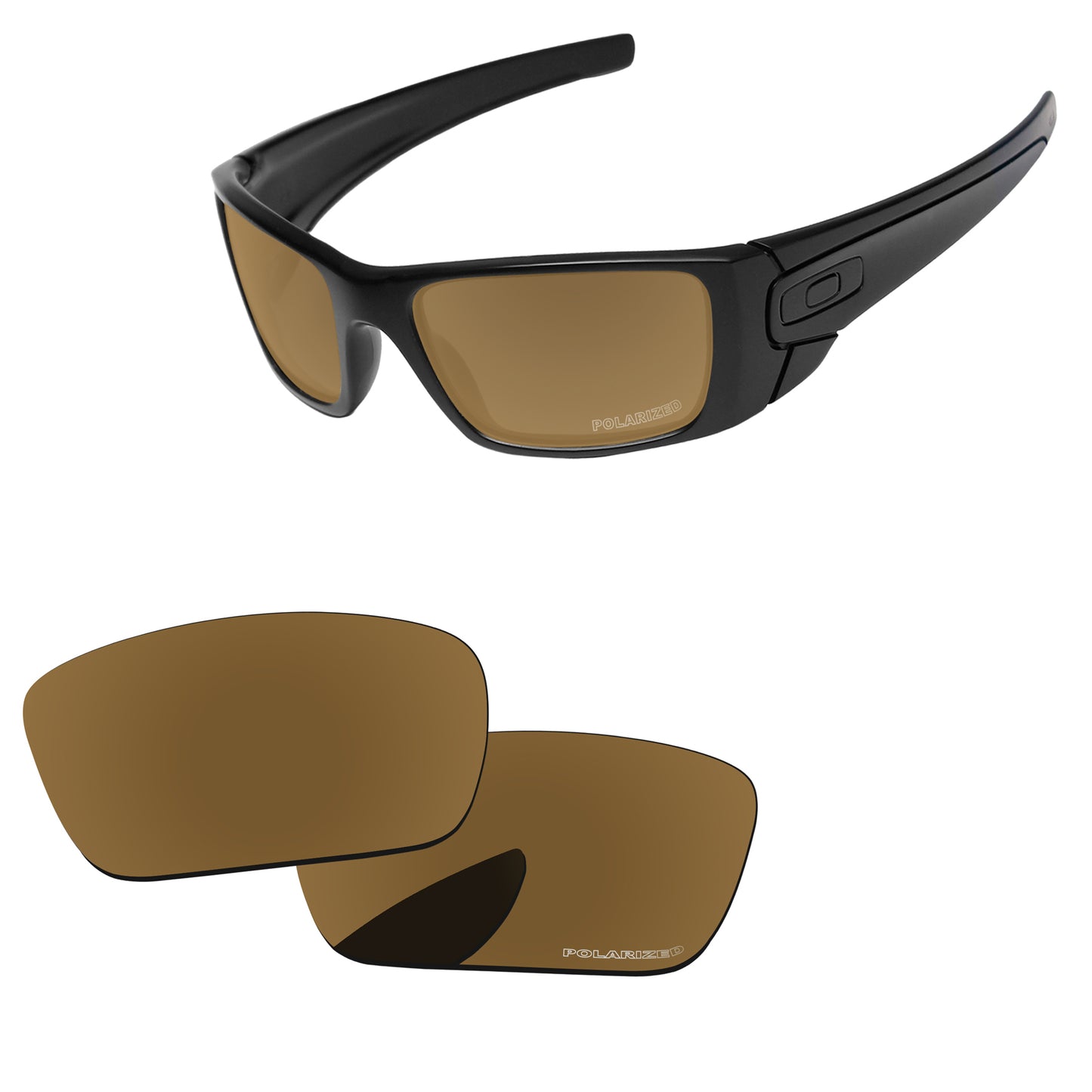 Replacement Lenses for Oakley Fuel Cell