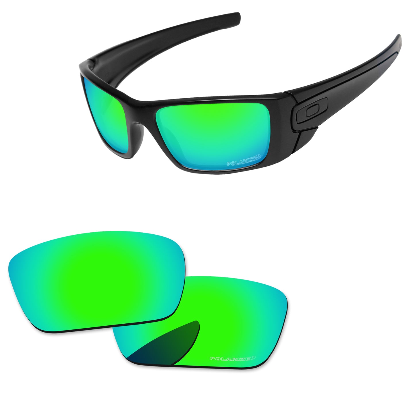 Replacement Lenses for Oakley Fuel Cell
