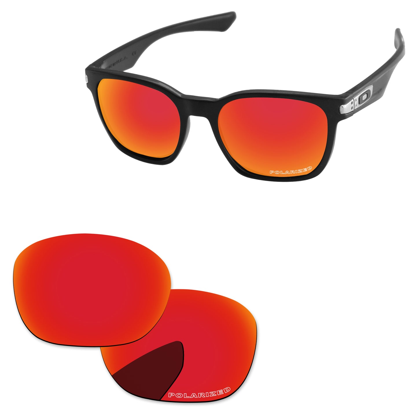 Replacement Lenses for Oakley Garage Rock