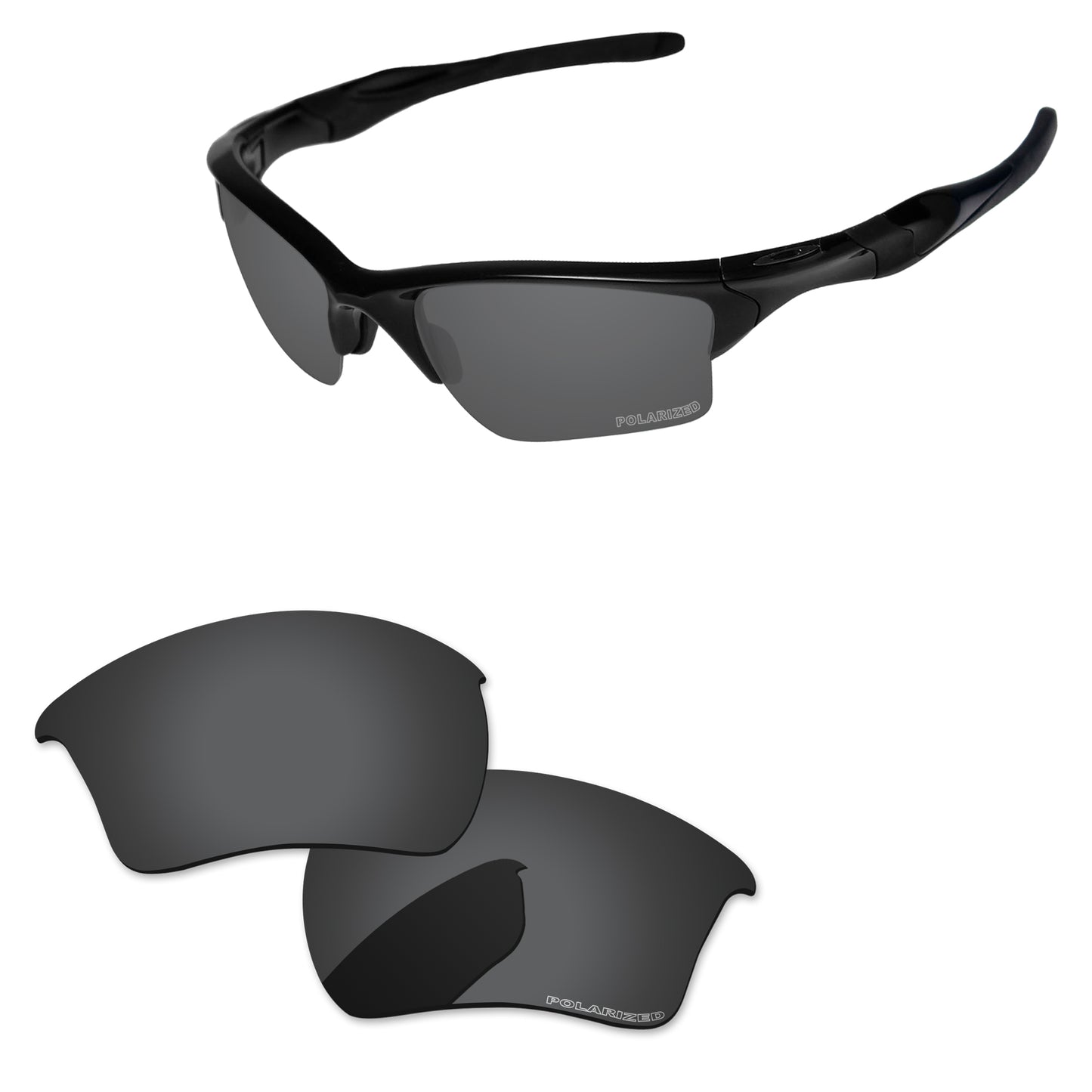 Replacement Lenses for Oakley Half Jacket 2.0 XL Vented