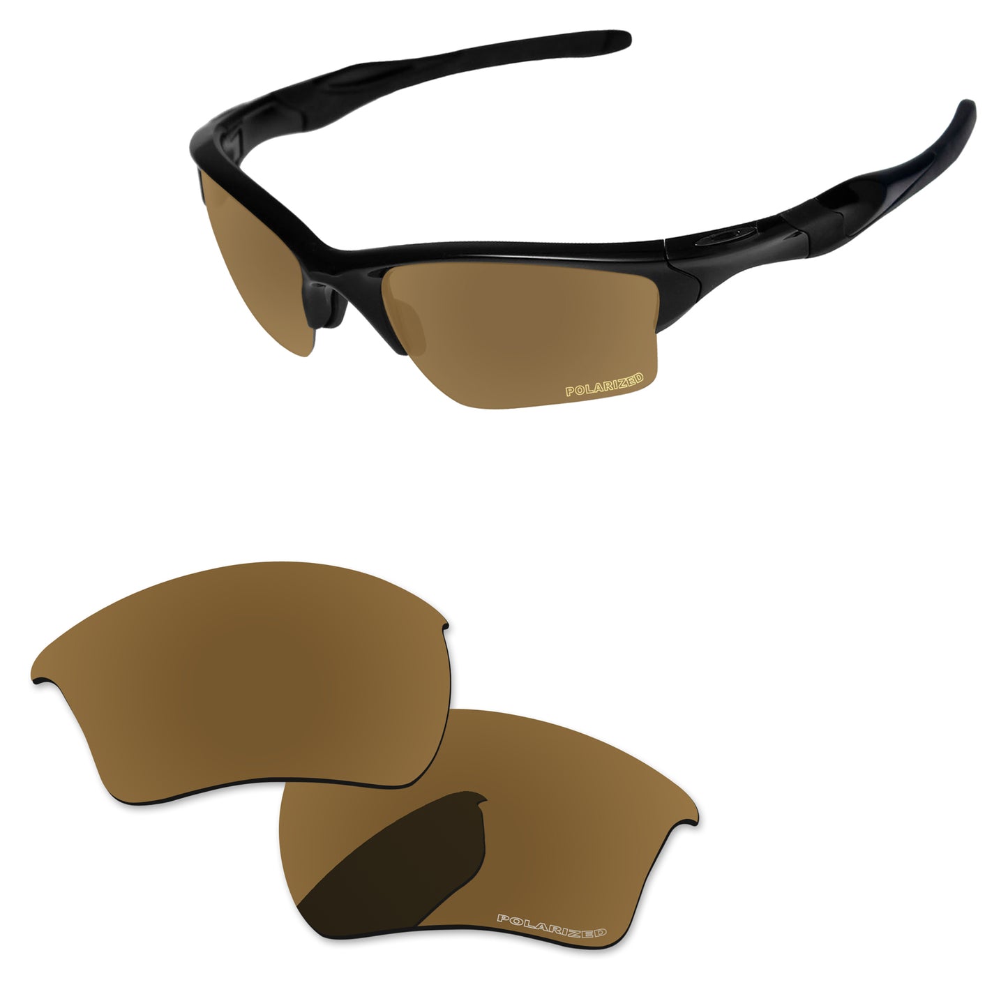 Replacement Lenses for Oakley Half Jacket 2.0 XL Vented