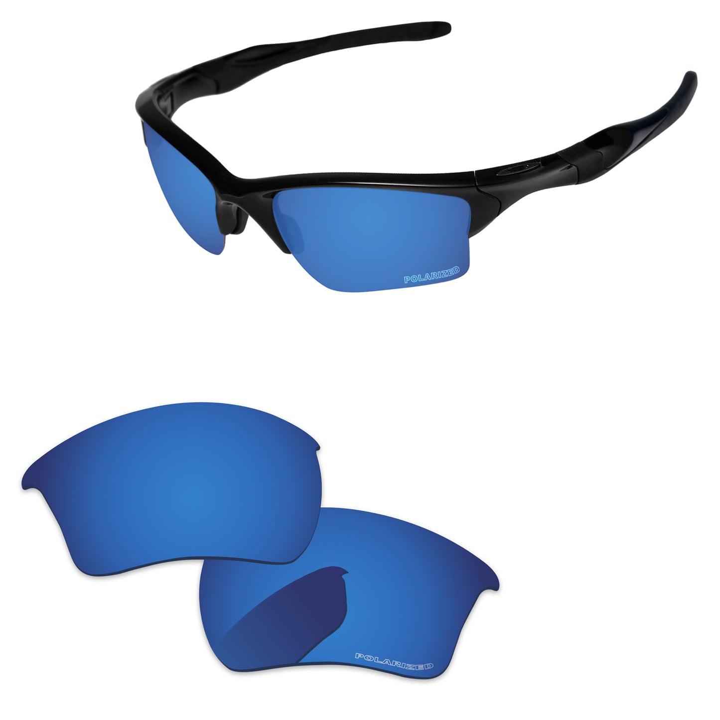 Replacement Lenses for Oakley Half Jacket 2.0 XL Vented