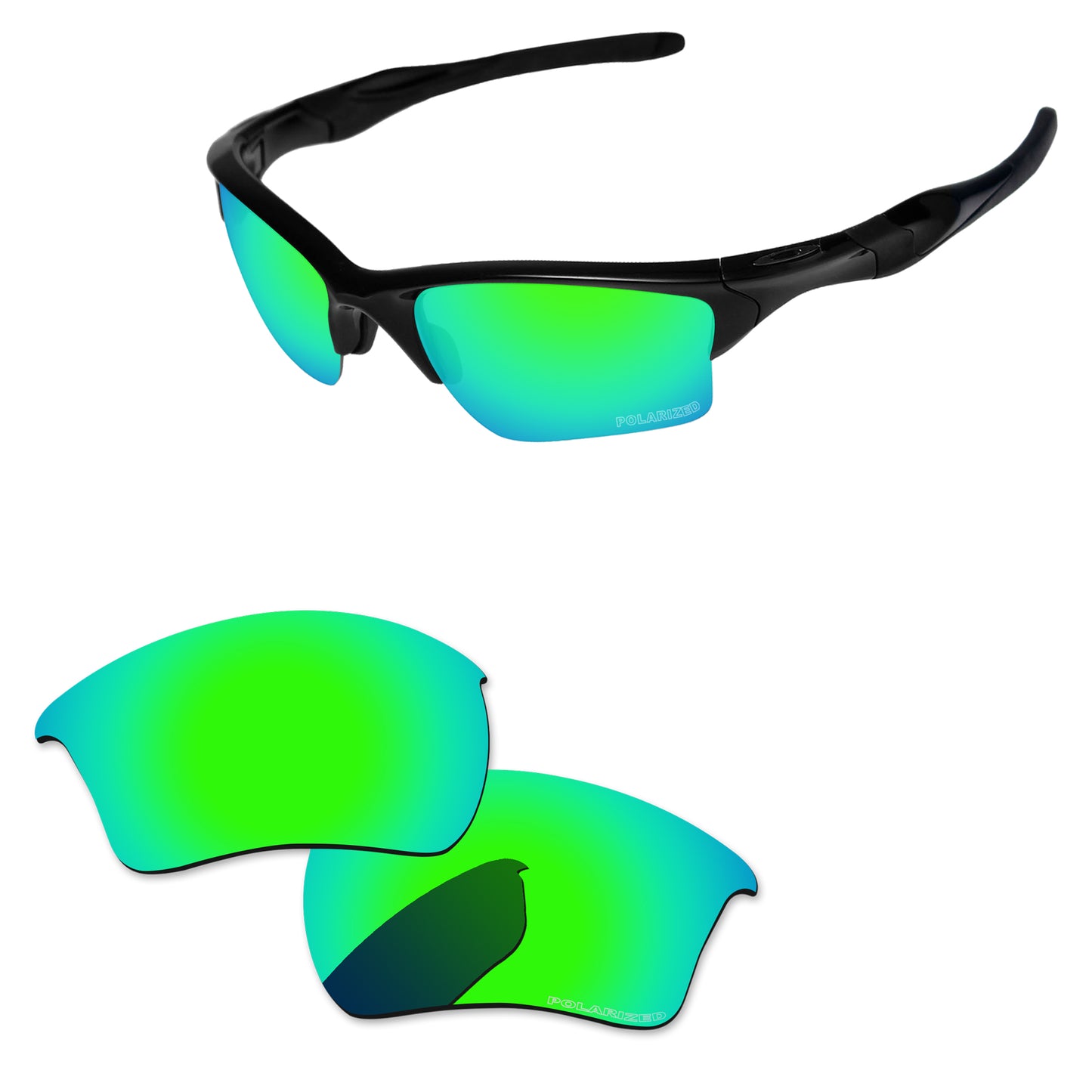 Replacement Lenses for Oakley Half Jacket 2.0 XL Vented