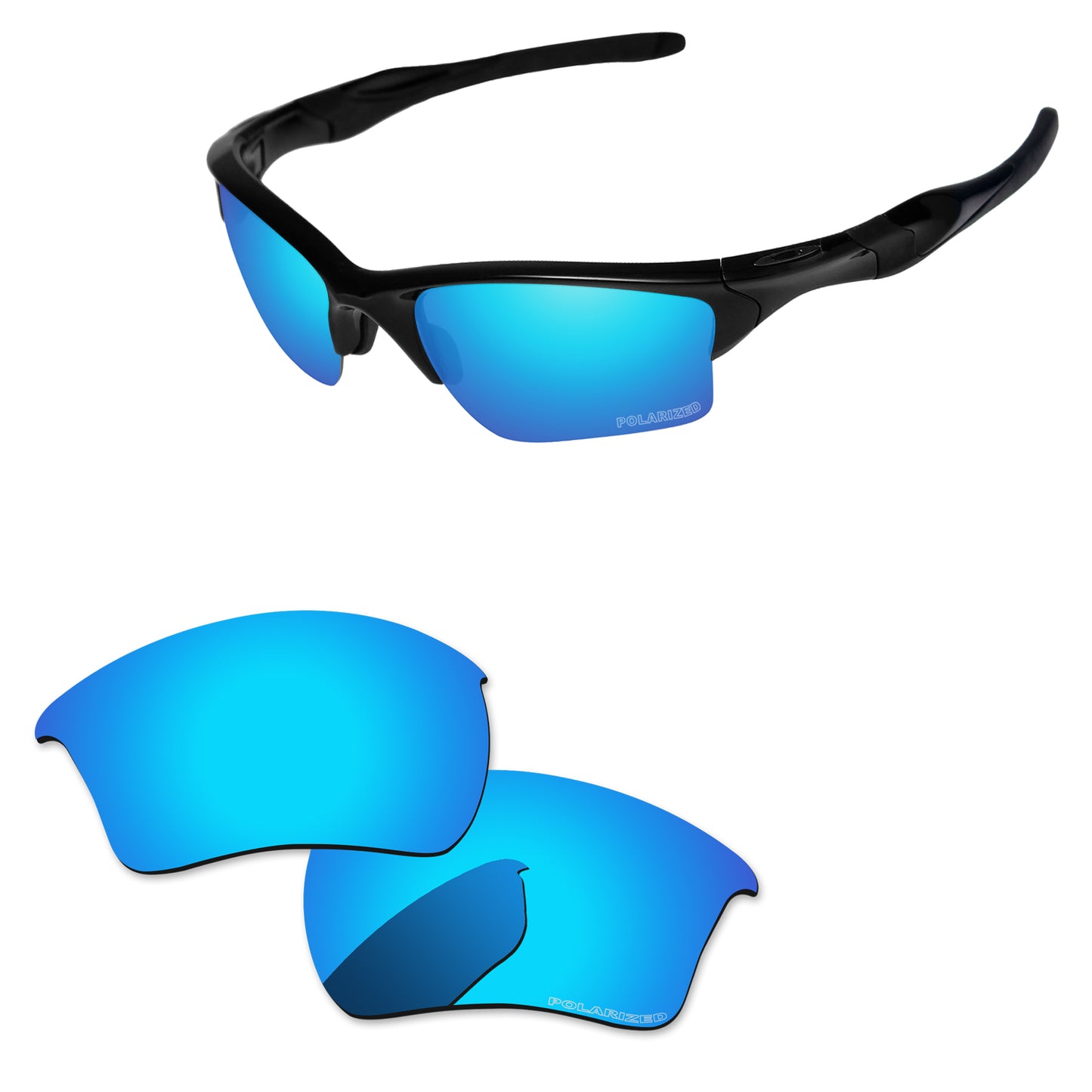 Replacement Lenses for Oakley Half Jacket 2.0 XL Vented
