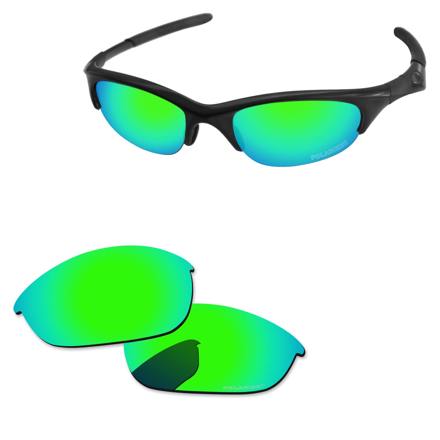 Replacement Lenses for Oakley Half Jacket Asian Fit