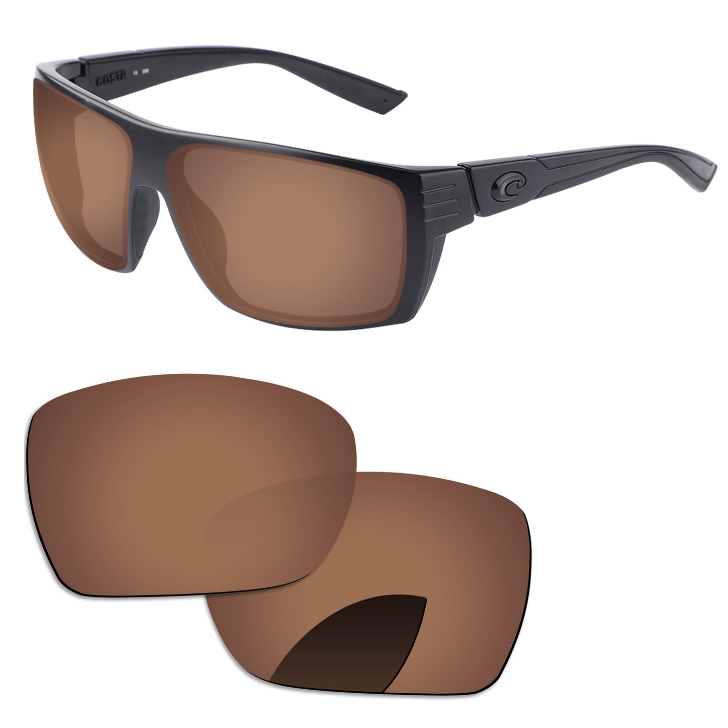 Replacement Lenses for Costa Del Mar Hamlin