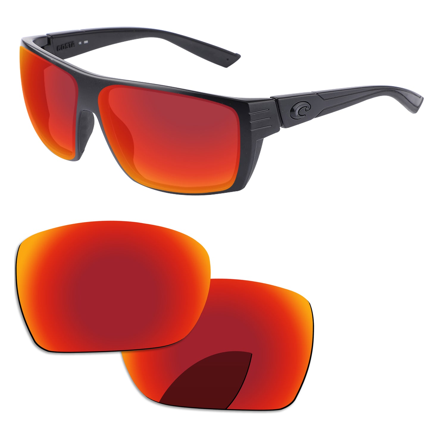 Replacement Lenses for Costa Del Mar Hamlin