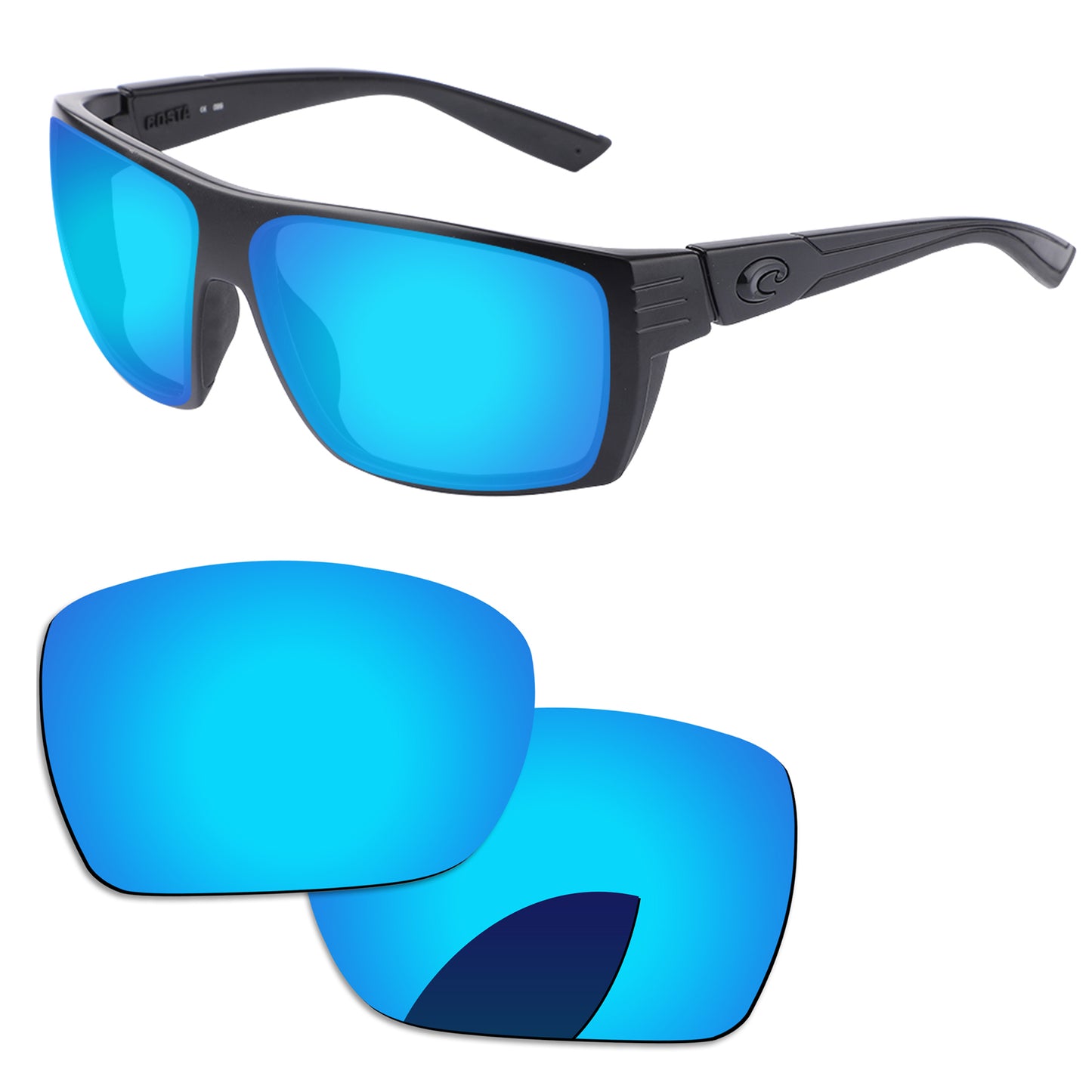 Replacement Lenses for Costa Del Mar Hamlin