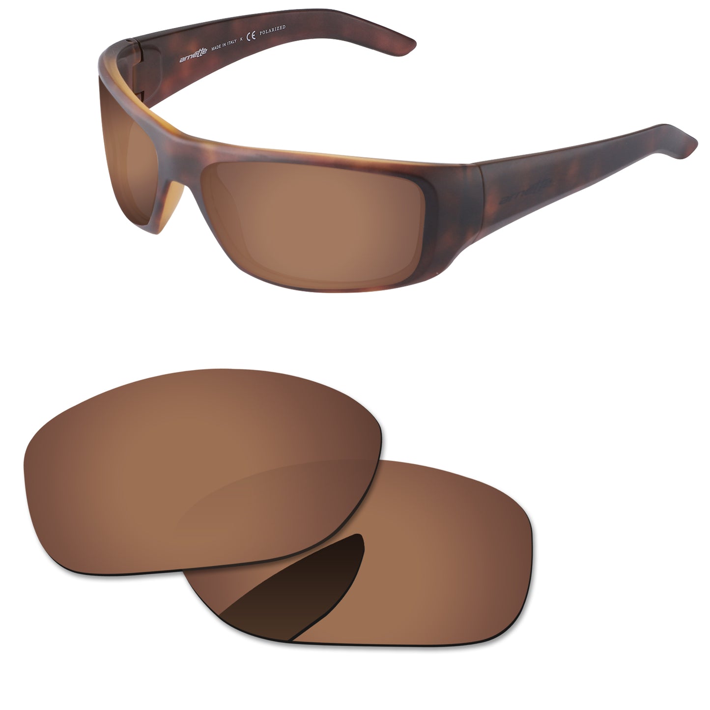 Replacement Lenses for Arnette Hot Shot
