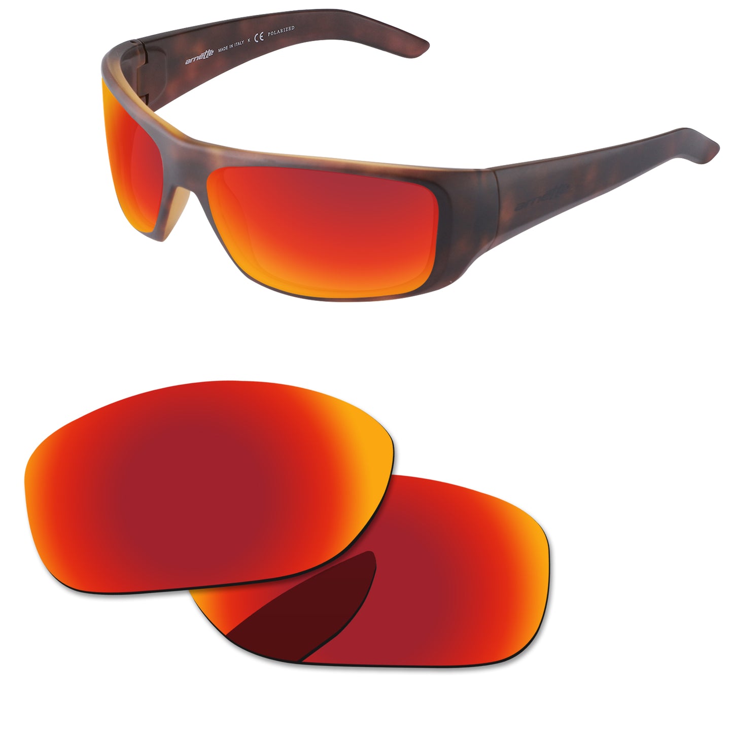 Replacement Lenses for Arnette Hot Shot