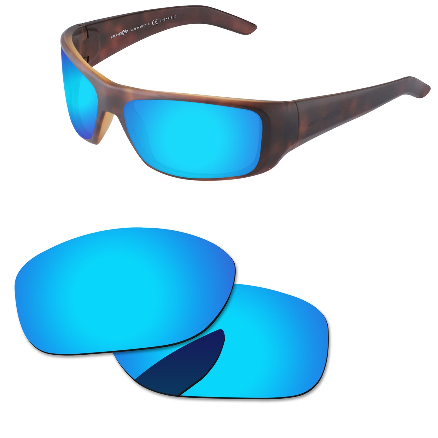 Replacement Lenses for Arnette Hot Shot