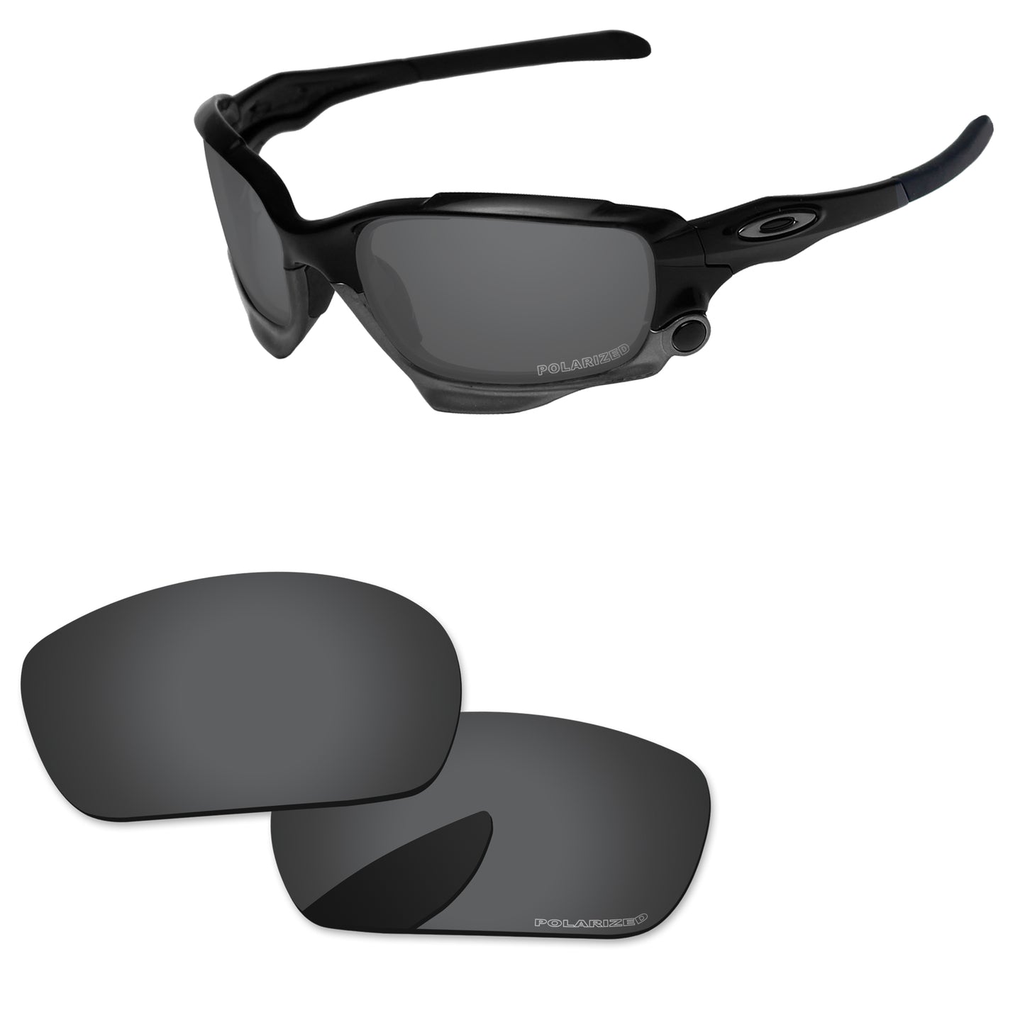 Replacement Lenses for Oakley Racing Jacket